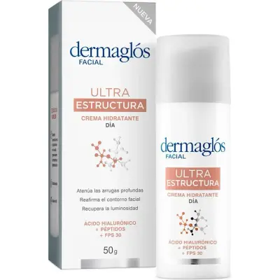 Crema Facial Dermaglos F Ultralifting Estética Día 50 ml