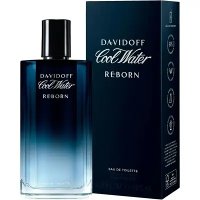 Cool Water Reborn Man Eau de Toilette 75 ml