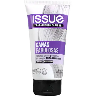 Tratamiento Capilar Issue Cubre Canas Fabulous 150 ml