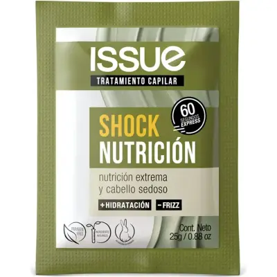 Acondicionador Tratamiento Shock Nutritivo NPK 25 g