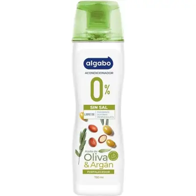 Acondicionador Algabo Salvia Oliva Argán 750 ml