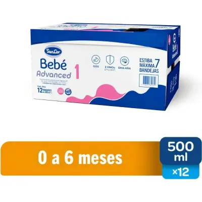 Sancor Bebé 1 Advanced Leche en Polvo 500 g