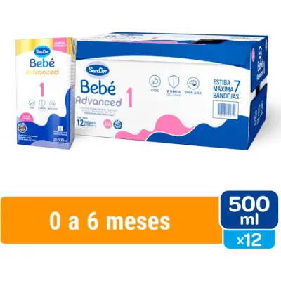 Sancor Bebé 1 Advance Brik 500 ml