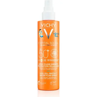 Protector Solar Vichy Capital Soleil Celulosa Niños SPF 50