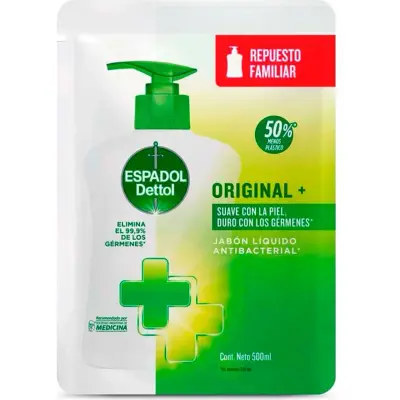 Jabón Líquido Espadol Original 500 ml