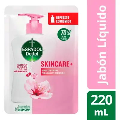 Jabón Líquido Espadol Ski Deep 220 ml