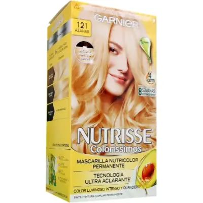 Tintura Capilar Nutrisse Coloris Tono 121