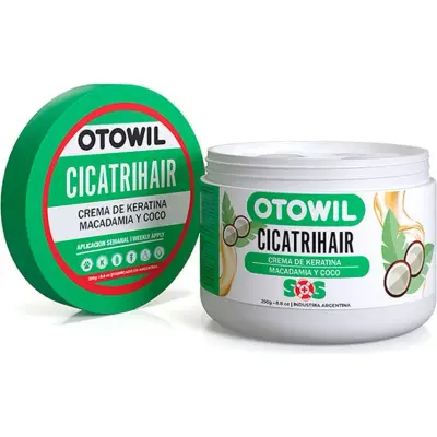 Acondicionador Otowil Cicatricial Keratina Macadamia Coco