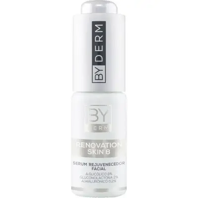 Serum Facial Renovador By Derm 8 Serx15