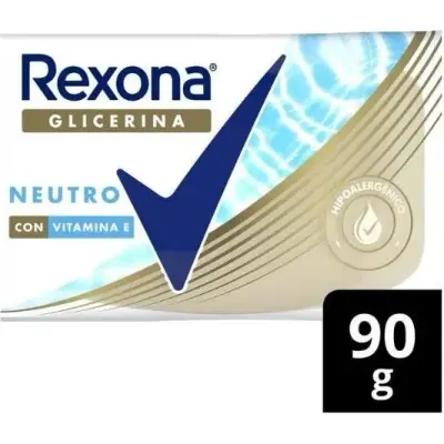 Jabón Líquido Rexona Glicerina Neutro 90 ml