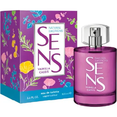 Eau de Toilette Sensual Vainilla Casia 100 ml