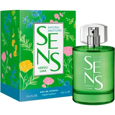 Eau de Toilette Sens Natural Neroli y Lima 100 ml