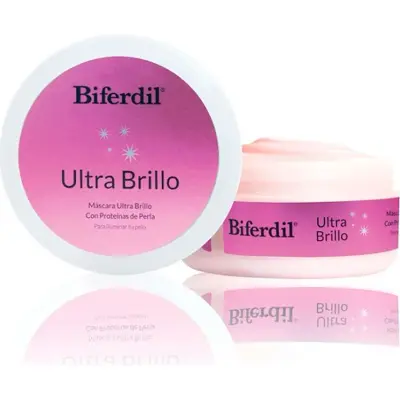 Mascarilla Acondicionadora Biferdil Ultra Brillo 150 ml