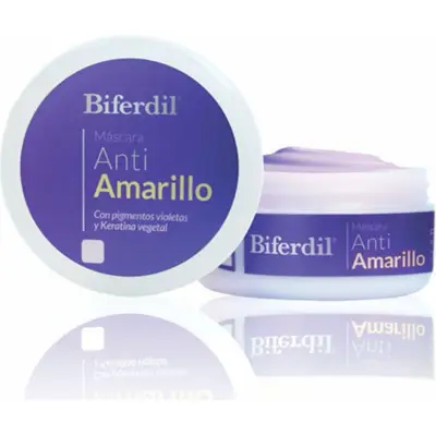 Máscara Acondicionadora Biferdil Antiamarillante 150 ml