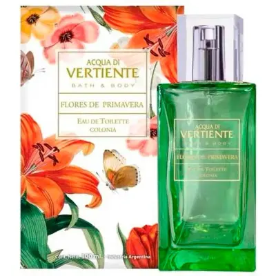 Colonia Vertiente Fragancia Primavera 100 ml