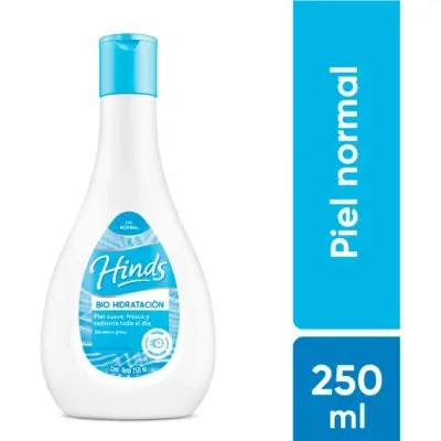 Crema Facial Hinds Biohidratante 250 ml