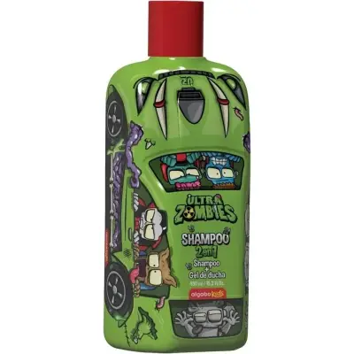 Shampoo Infantil Zombies + Gel de Ducha