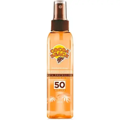 Protector Solar Spray Cocoa Beach Bloqueador