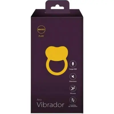Aro Vibrador Maxx Play