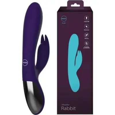 Vibrador Rabbit Maxx Play