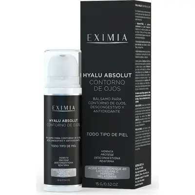 Crema Facial Hidratante Eximia Hyalu Absol con Ojos 15 ml
