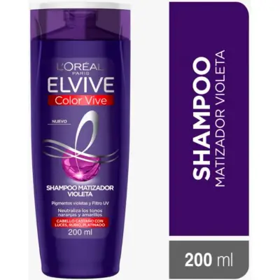 Shampoo Purple Elvive 200 ml