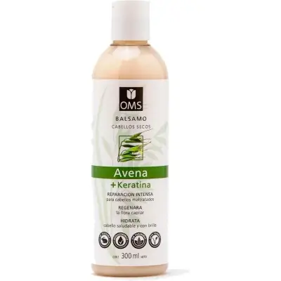 Acondicionador OMS Avena + Queratina 300 ml