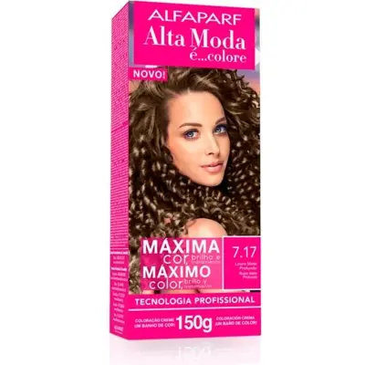 Tintura Capilar Alta Moda Color Tono 7.17