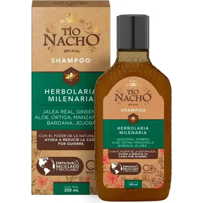 Shampoo Tío Nacho Herbolario 200 ml