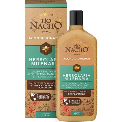 Acondicionador Tío Nacho Herbal Pack x2 415 ml