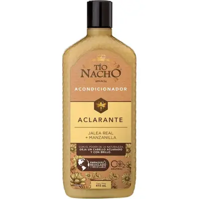 Acondicionador Tío Nacho Aclarante 415 ml