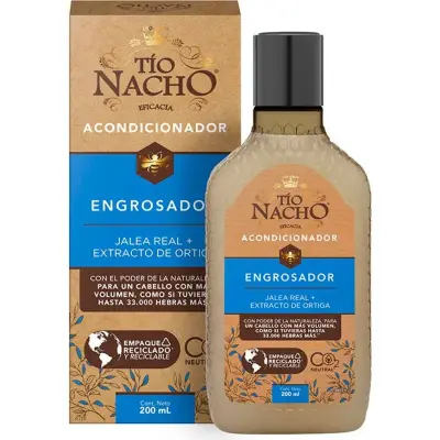 Acondicionador Tío Nacho Engrosador 200 ml
