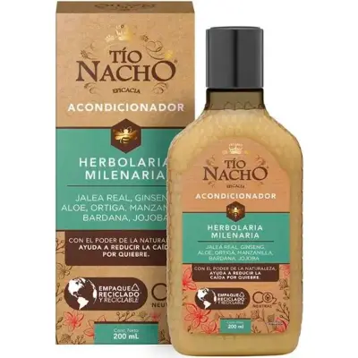 Acondicionador Tío Nacho Herbal Pack x2 200 ml