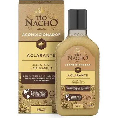 Acondicionador Tío Nacho Aclarante 200 ml