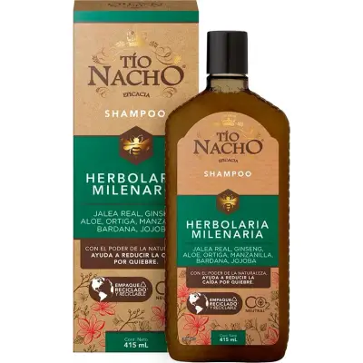 Shampoo Tío Nacho Herbolario 415 ml