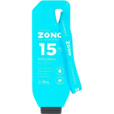 Protector Solar FPS 15 Zono x 200 ml