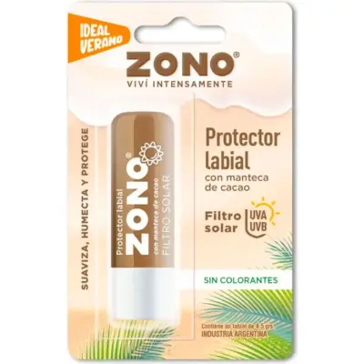 Protector Labial Buhl Zono con Filtro Solar