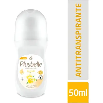 Desodorante Roll-On Plusbelle Jazmín 50 ml