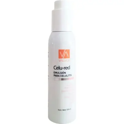 Crema Corporal Celurred Bomba Dosificadora 125 ml