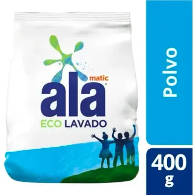 Jabón en Polvo Ala Matic Core Ecológico 400 g