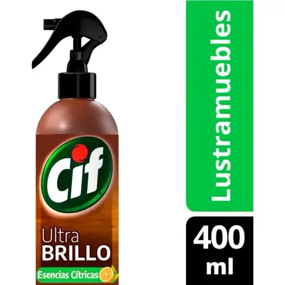 Cif Ultra Brillo Cítrica Spray 400 ml