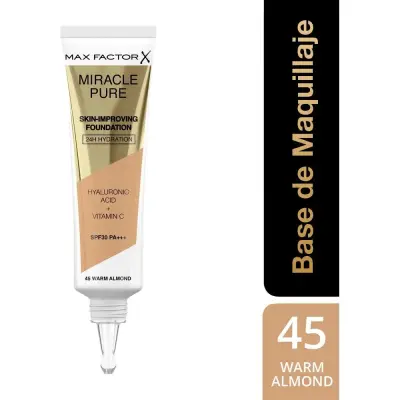 Base de Maquillaje Miracle Foundation Max Rost 45