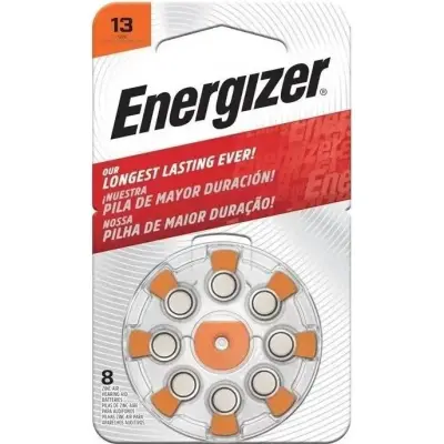 Pilas para Audífonos Energizer AZ 13 Pack x 8