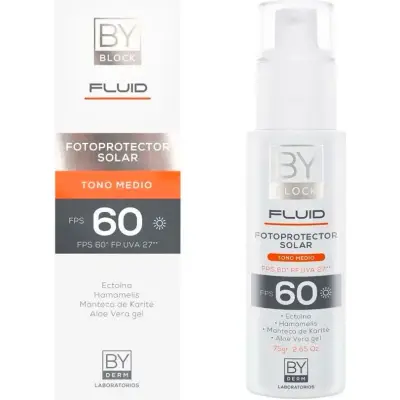 Protector Solar Fluid 60 Medio 75 g