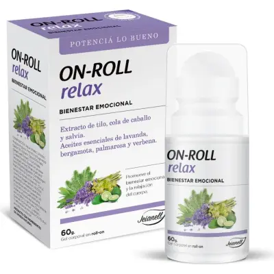 Gel Corporal On Roll Relax 60 g