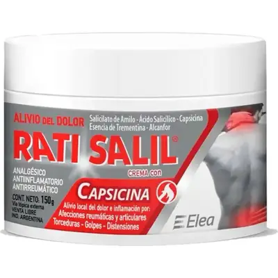 Crema Corporal Rati Salil 150 g