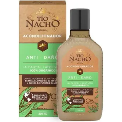 Acondicionador Tío Nacho Aloe Vera 200 ml