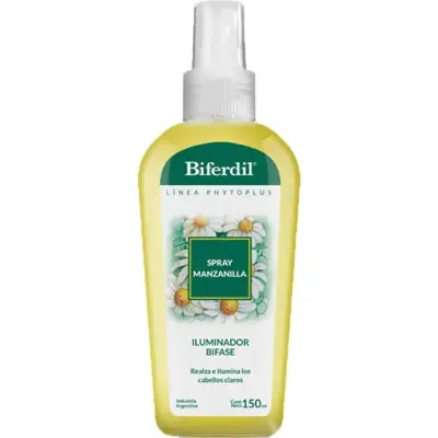 Crema para Peinar Biferdil Spray Manzana 150 ml
