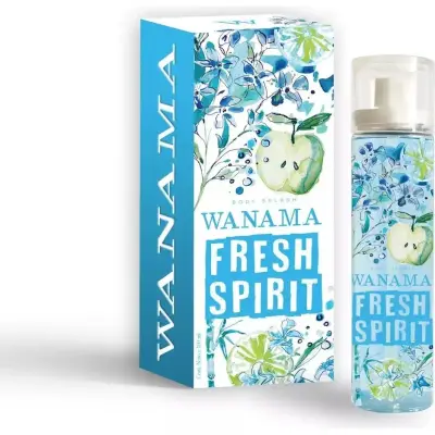 Body Splash Wanama Fresh Spirit 100 ml
