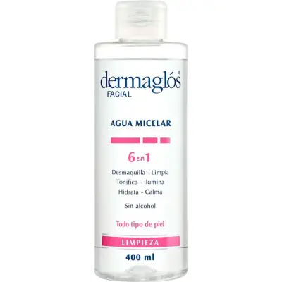 Agua Micelar Dermaglos F 400 ml